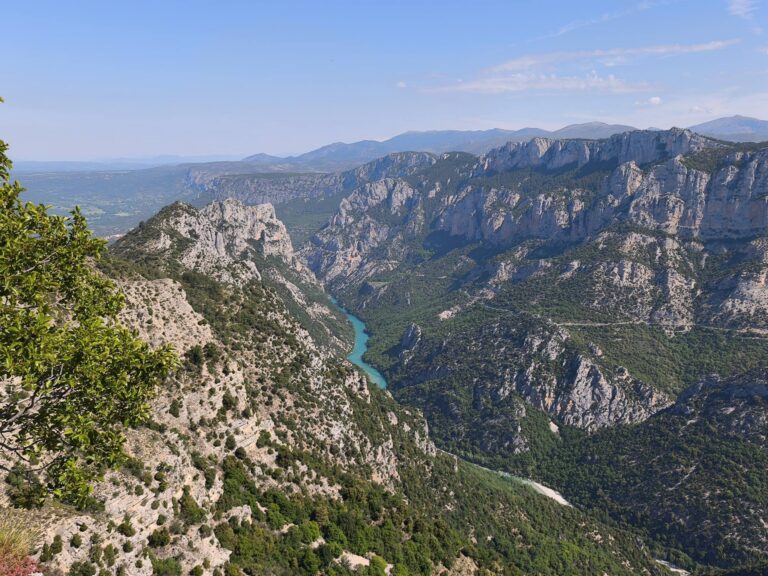Rando cyclo dans le Verdon